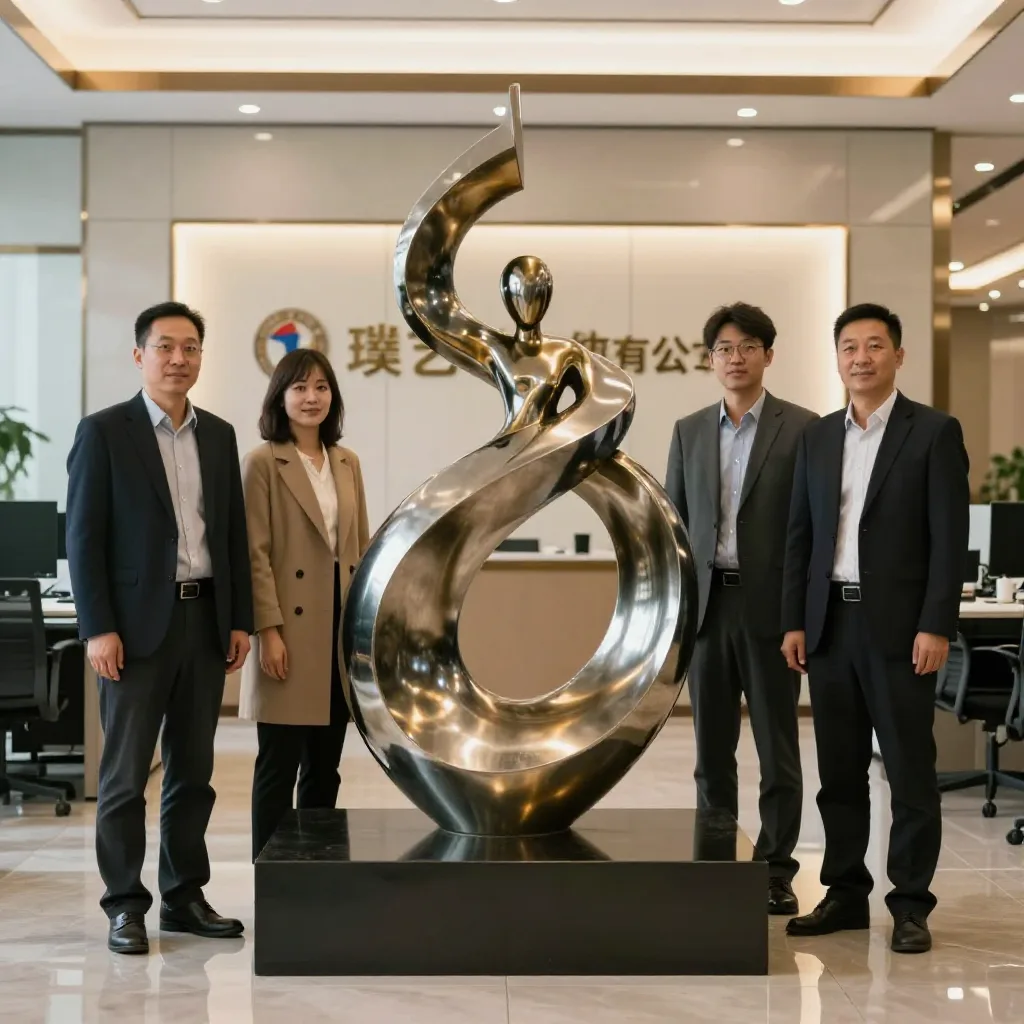 玻璃钢雕塑 关于我们配图